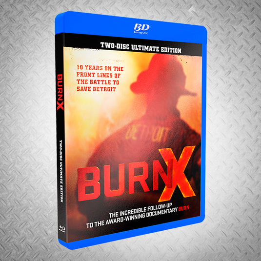 "BURN X" BLU-RAY (2-DISC ULTIMATE EDITION) - BURN Webstore