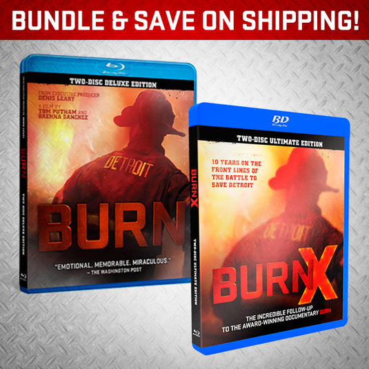 "BURN" & "BURN X" ON BLU-RAY - BURN Webstore
