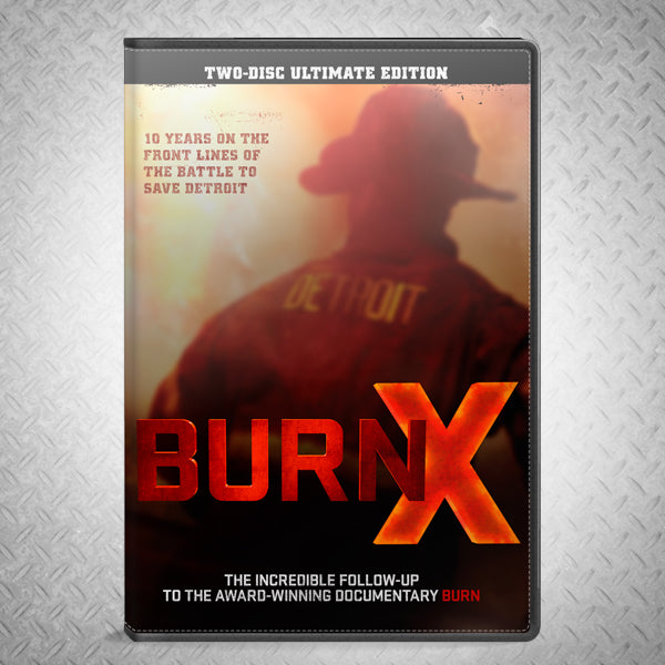 Load image into Gallery viewer, &quot;BURN X&quot; DVD (2-DISC ULTIMATE EDITION) - BURN Webstore

