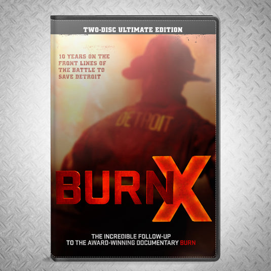 "BURN X" DVD (2-DISC ULTIMATE EDITION) - BURN Webstore
