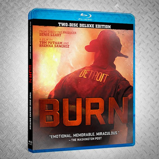 "BURN" BLU-RAY (2-DISC) - BURN Webstore