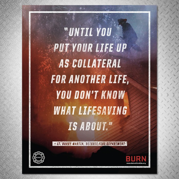Load image into Gallery viewer, &quot;BURN&quot; QUOTE POSTER TRIO - BURN Webstore
