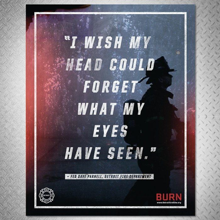 Load image into Gallery viewer, &quot;BURN&quot; QUOTE POSTER TRIO - BURN Webstore
