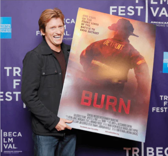 Load image into Gallery viewer, FULL-SIZE MOVIE POSTER - BURN Webstore

